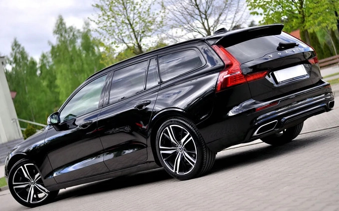 Volvo V60 cena 98900 przebieg: 179000, rok produkcji 2020 z Płock małe 781